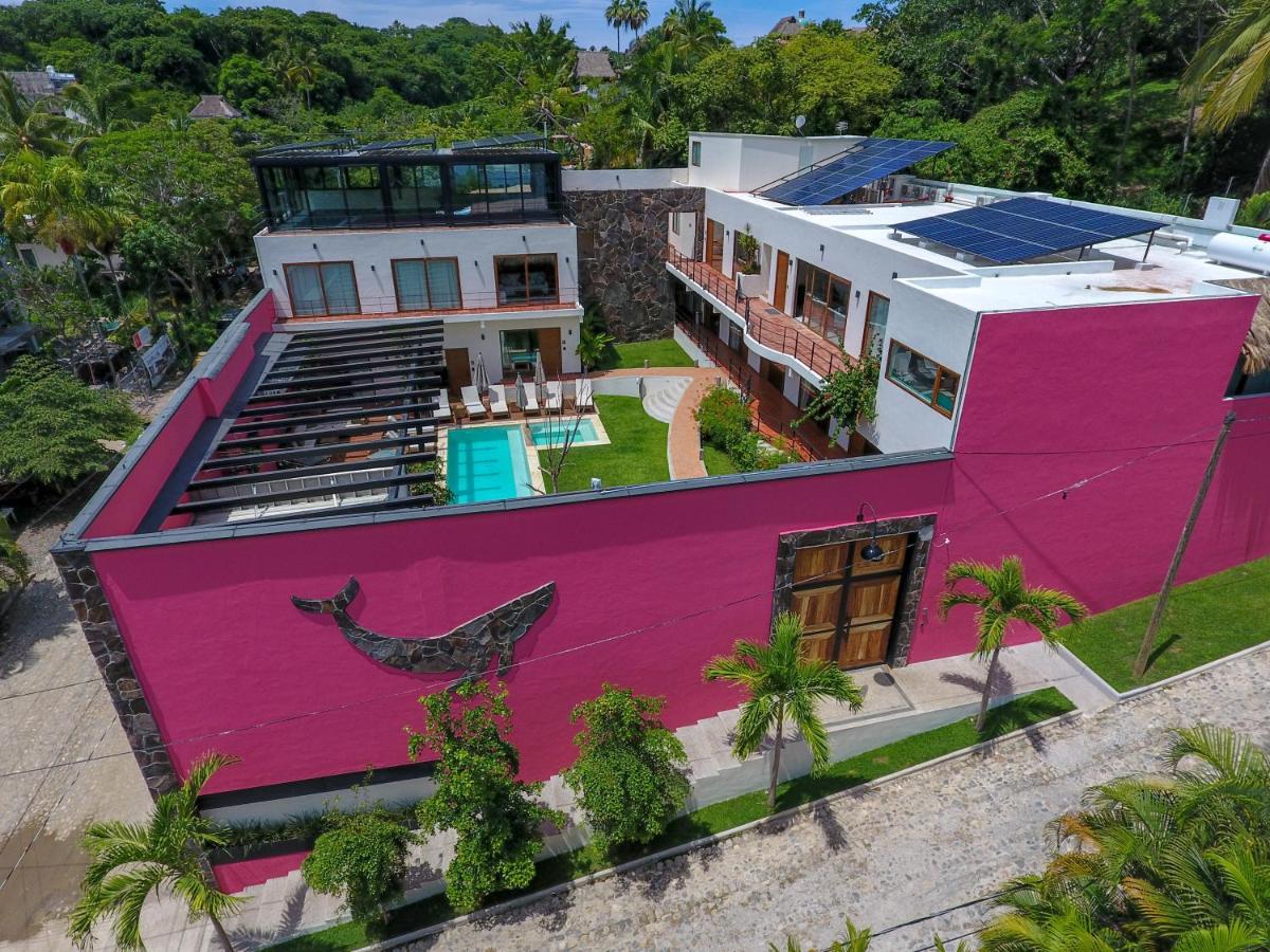 Casa De La Ballena (Adults Only) ซายูลิตา ภายนอก รูปภาพ